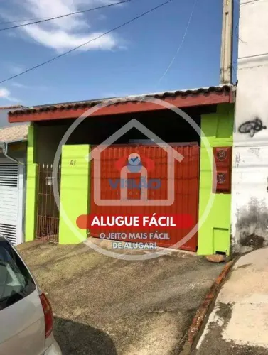 Casa para locação com 1 Quarto no bairro Jardim Morada do Sol - Indaiatuba SP