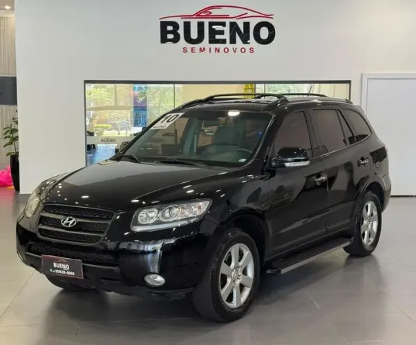 Hyundai Santa Fe GLS 2.7 V6 4x4tiptronic 2010