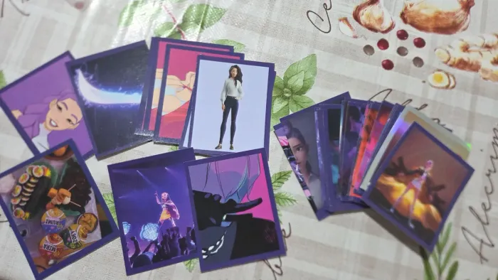 Figurinhas Guerreiras do Kpop