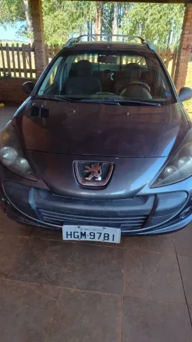 Peugeot Hoggar XR 1.4 Flex 8V 2P 2011