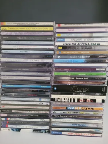 Lote CDs Nacionais e Internacionais