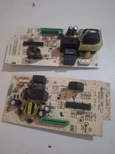 Placa de microondas 