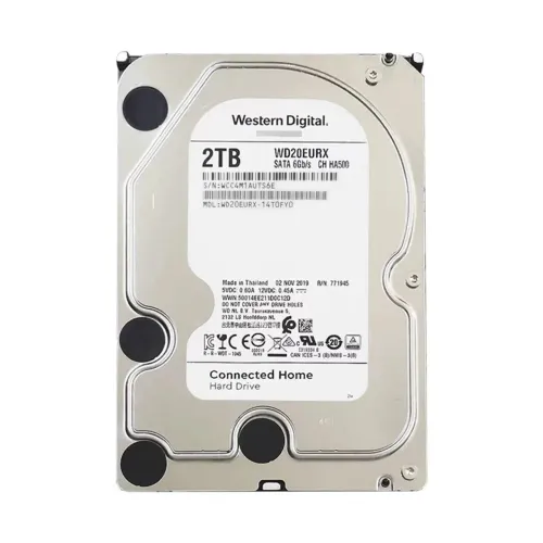 Hd Western Digital 2tb Novo