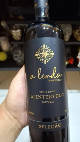 Vinho Português A Lenda Alentejo DOC Tinto Seleção 750ml