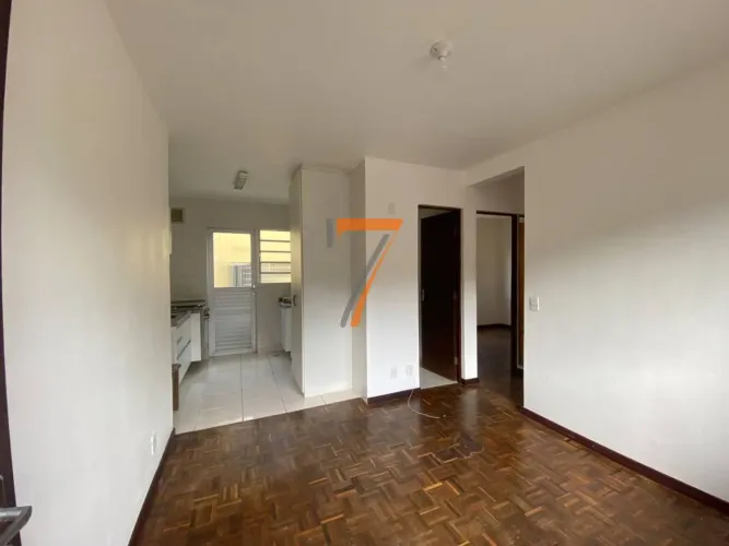 Apartamento com 2 dormitórios para alugar, 45 m² por R$ 1.605,00/mês - Fundos - Biguaçu/SC