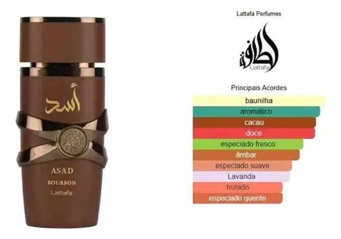 PERFUME ARABE ASAD 100 ML