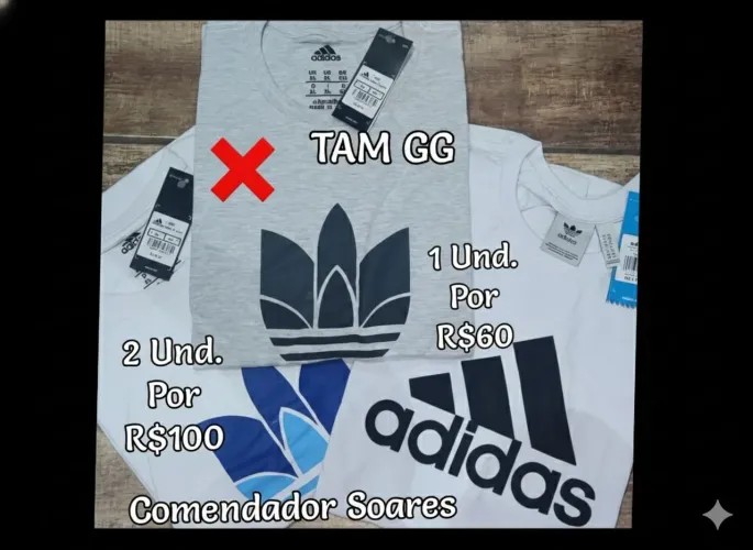Camisas blusas GG