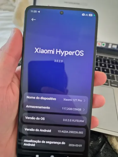 Xiaomi 12T Pro - Topo de Linha, Importado da China!