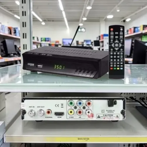 Conversor Digital TV - Ótima Qualidade