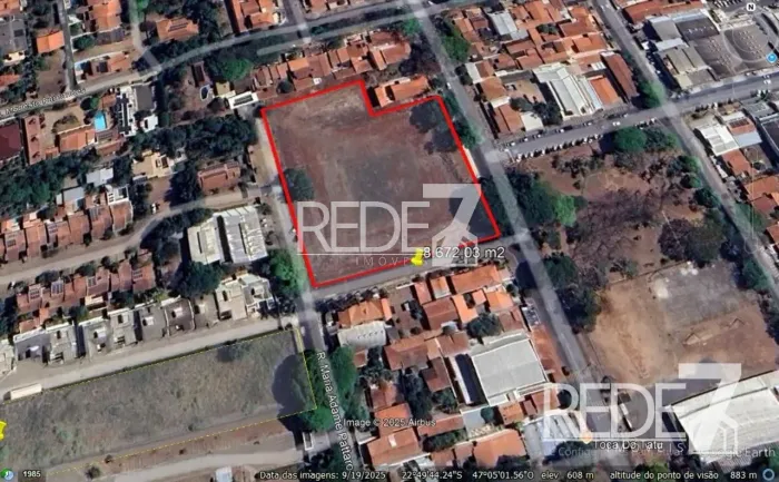ÁREA RESIDENCIAL / COMERCIAL em Campinas - São Paulo, Arruamento Luiz Vicentin