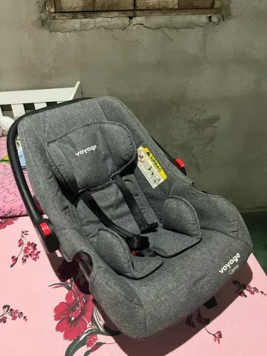 Bebê Conforto Voyage Gama Cinza - Muito Conservado!