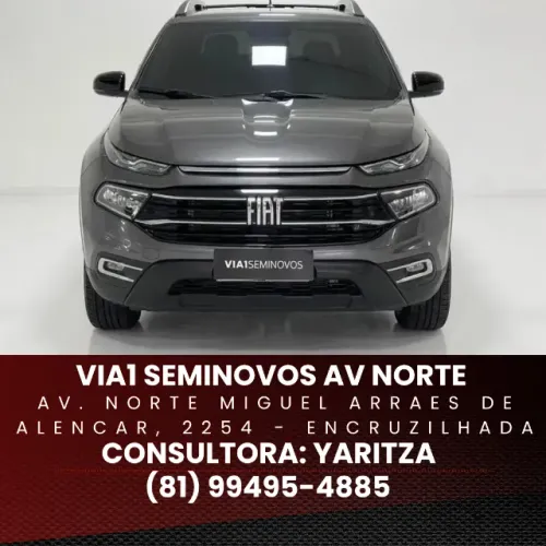 Fiat Toro Freedom 1.3 T270 4X2 Flex AUT 2023