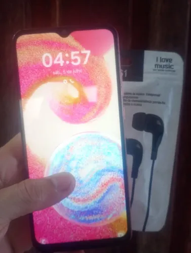 Galaxy A04E + fone / 64 GB / Entrega Grátis