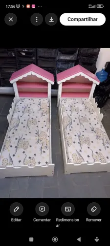 2 camas de meninas