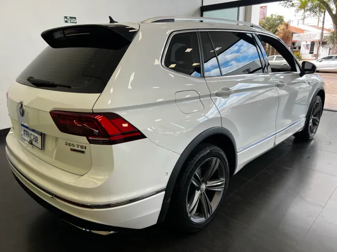 Volkswagen Tiguan Allspac R-line 350 TSI 2.0 4X4 2019