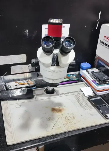 Microscópio Trinocular+ Câmera+ Manta Profissional 
