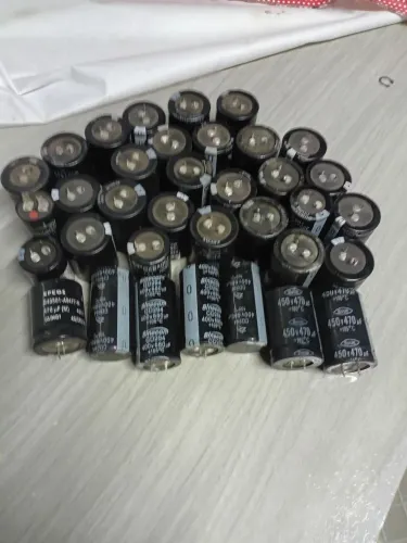 Capacitor eletrólitos de alta