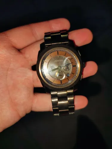 Relógio Fóssil - Foreman Chronograph