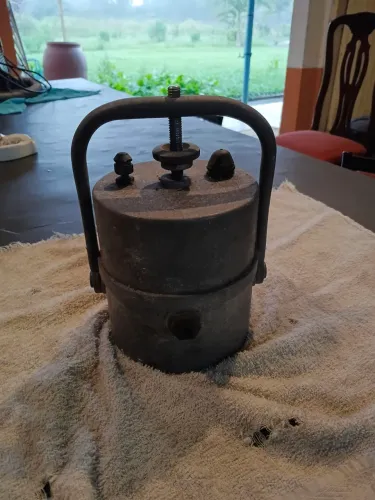 Lampião a carbureto
