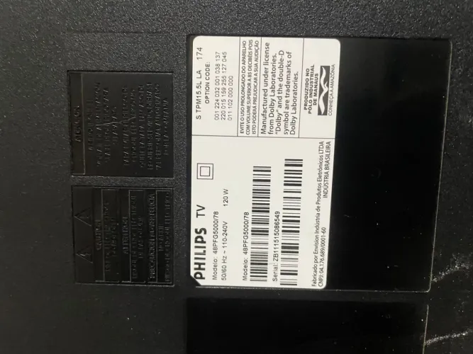 TV Philips 48 HD LED