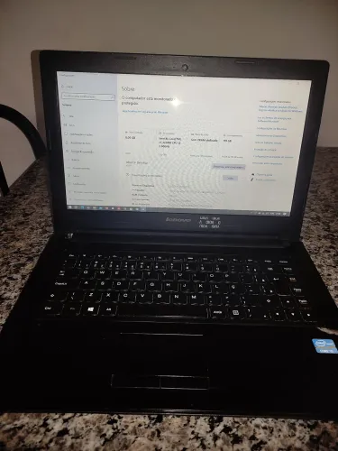 Notebook Lenovo i5 ssd de120 memória 8 GB bateria ok formatado windows 10 pronto pra uso