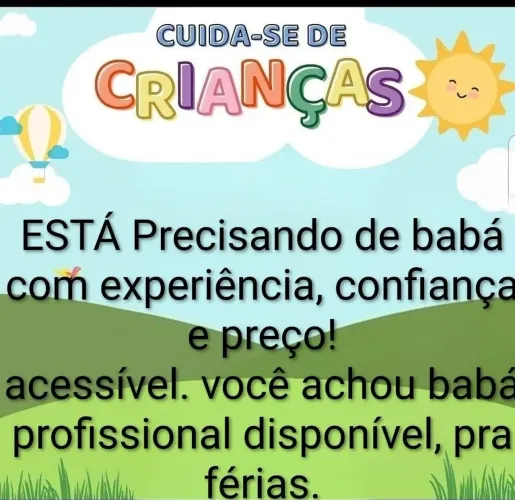 Babá veiga jardim 1