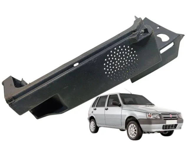 Suporte Bagagito Direito Fiat Uno Way 2010 Preto