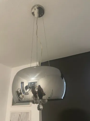Lustre cúpula 40cm