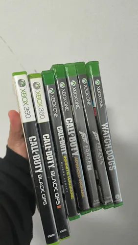Jogos Originais Xbox One / 360