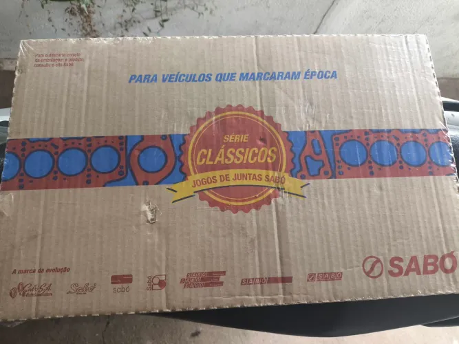 Jogo de juntas (Motores Fiat série clássicos)