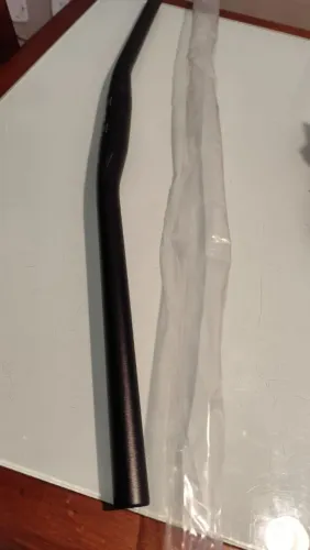 Guidão Flat 740mm groove techinic