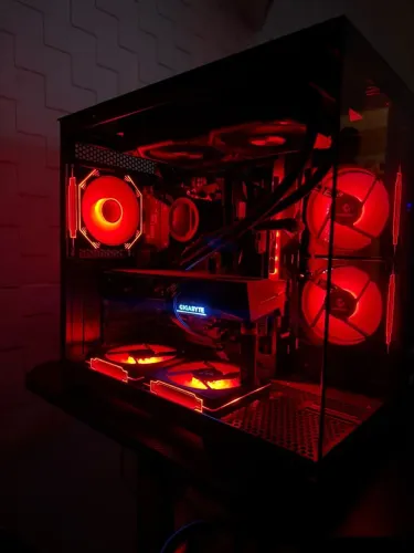 PC GAMER COMPLETO - RYZEN 5 + RX 7600 8GB | 16GB RAM | WINDOWS 11 PRO