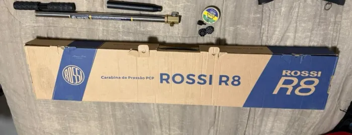 Bomba Manual Pneumática de Alta Pressão + Acessórios na Caixa