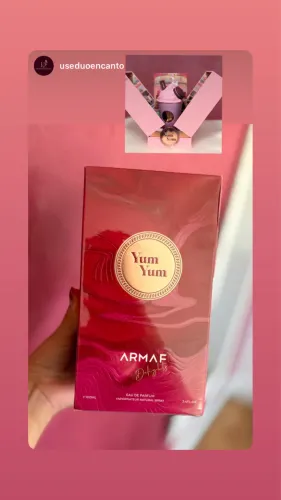 Perfume Árabe feminino