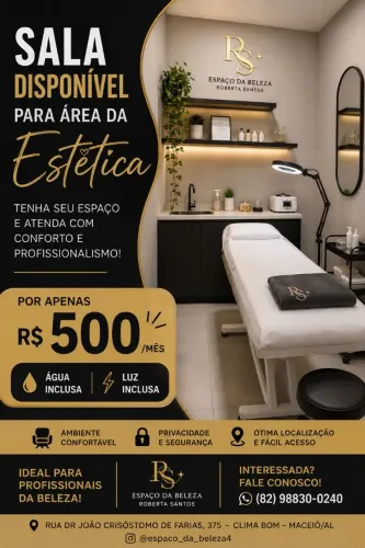 Sala para estética