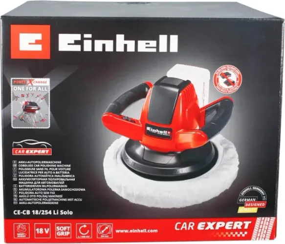Politriz Automotiva a Bateria - Einhell