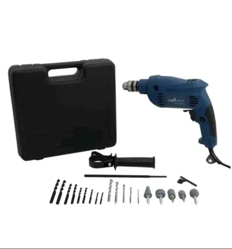 Furadeira Impacto 400w + Maleta e Acessórios (Garantia e NF)