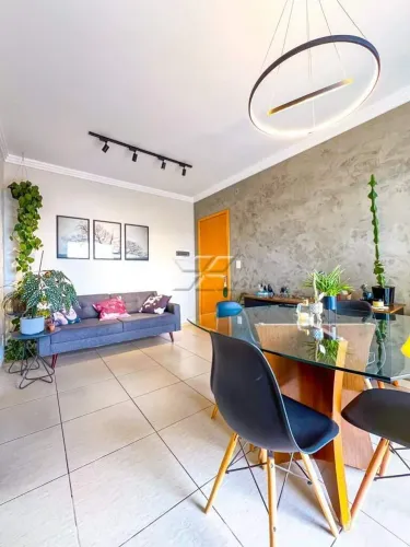 Apartamento à venda com 3 quartos, sendo 1 suíte no Jardim São Paulo - Rio Claro/SP