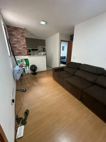 apartamento mobiliado para alugar com 2 quartos com área de lazer bairro beira rio