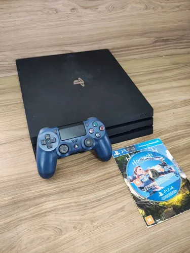 PS4 Pro 1 TB - Vendo Troco - Garantia