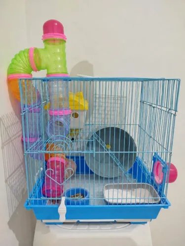Gaiola para Hamster ?