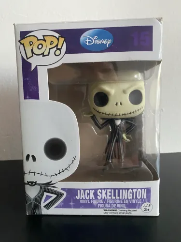 JACK SKELLINTON - Funko Pop