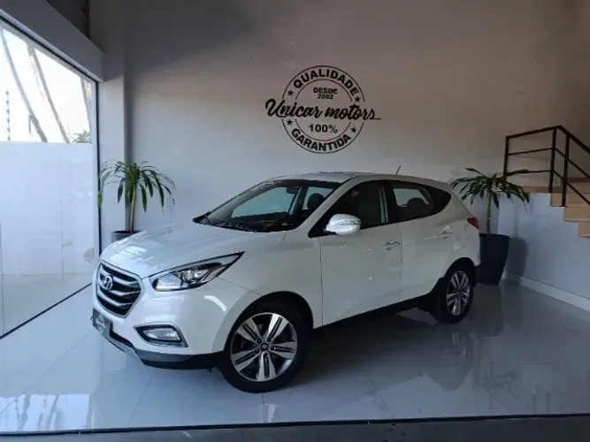 Hyundai IX35 2.0 16V 2WD Flex Aut. 2018