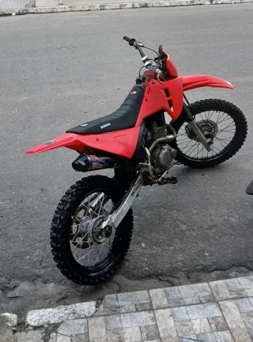 Crf 230f pronta pra trilha