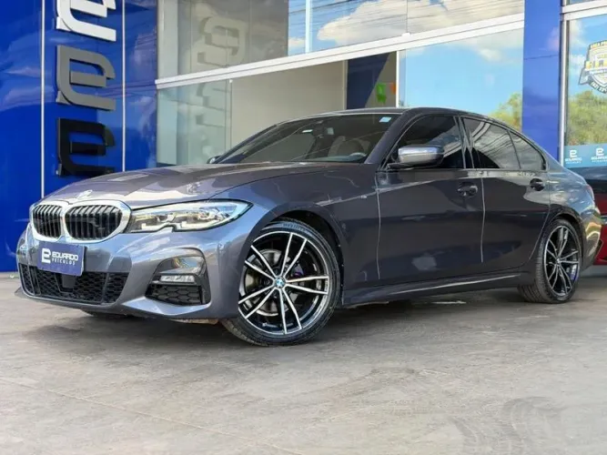 BMW 320I A 2.0 TB M Sport Activeflex 16V 4P 2022