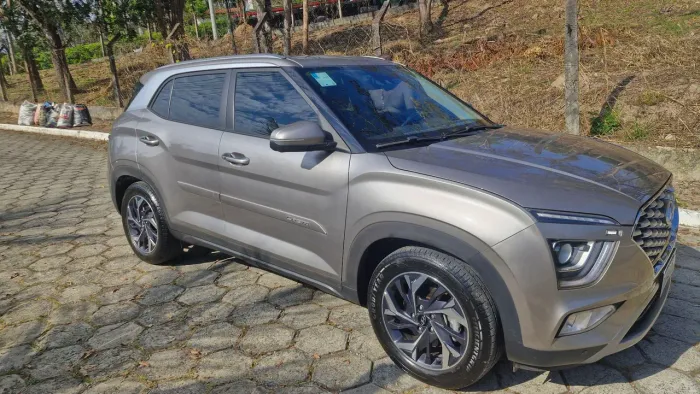 Hyundai Creta Platinum 1.0 TB 12V Flex AUT 2025