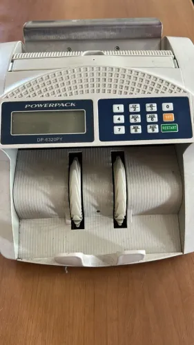 CONTADORA DE DINHEIRO NOTAS POWERPACK 200,00