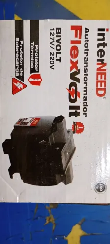 Transformador 127/220 novo 