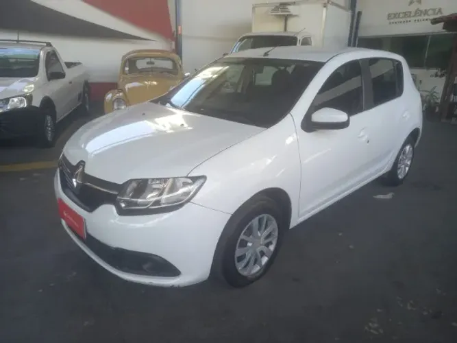 Renault Sandero Expression Hi-power 1.0 16V 5P 2017