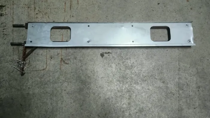 SUPORTE DE CORTINA DE AR